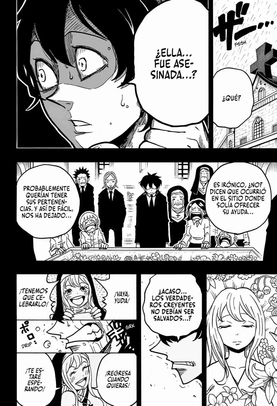 Ultimate Exorcist Kiyoshi - Capítulo 49 - Página 13 - LectorTMOo
