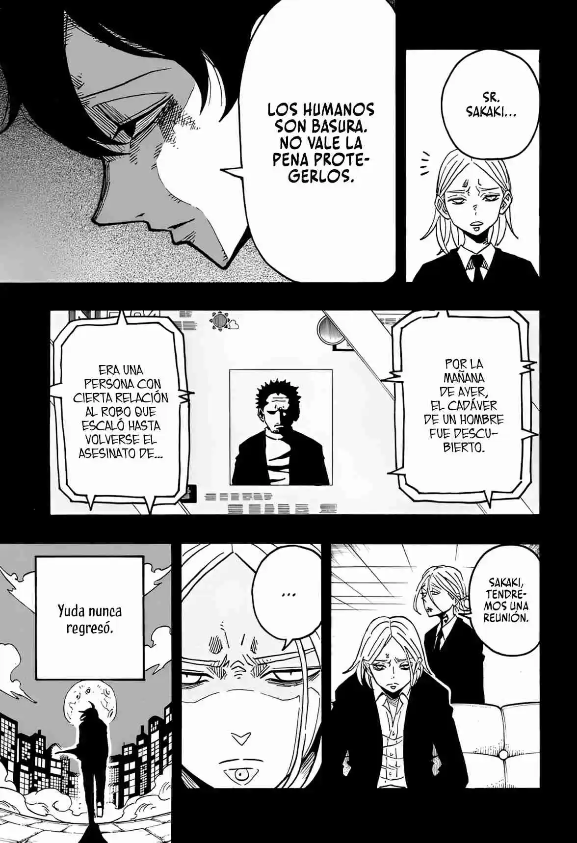 Ultimate Exorcist Kiyoshi - Capítulo 49 - Página 14 - LectorTMOo