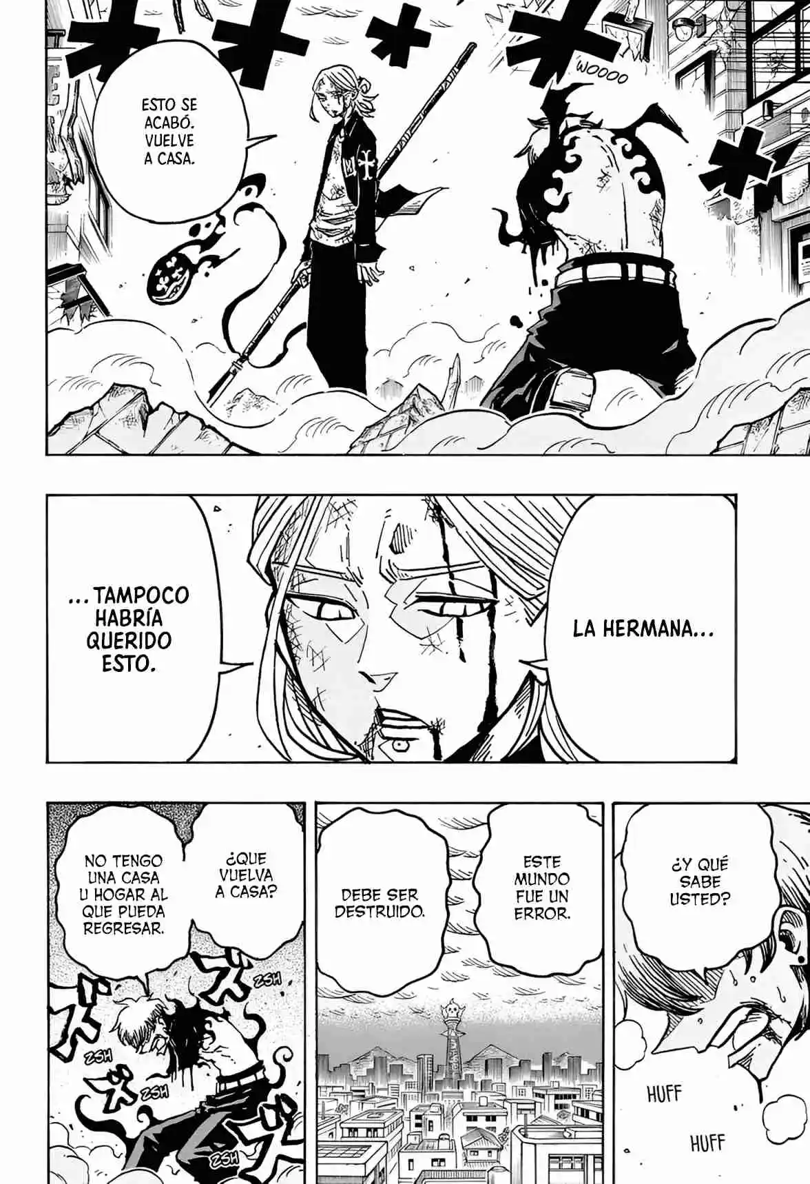 Ultimate Exorcist Kiyoshi - Capítulo 49 - Página 15 - LectorTMOo
