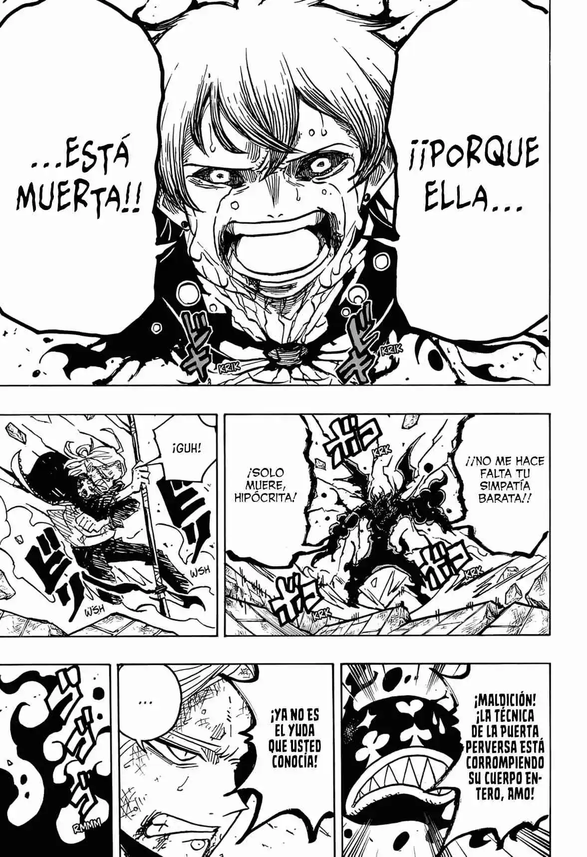 Ultimate Exorcist Kiyoshi - Capítulo 49 - Página 16 - LectorTMOo