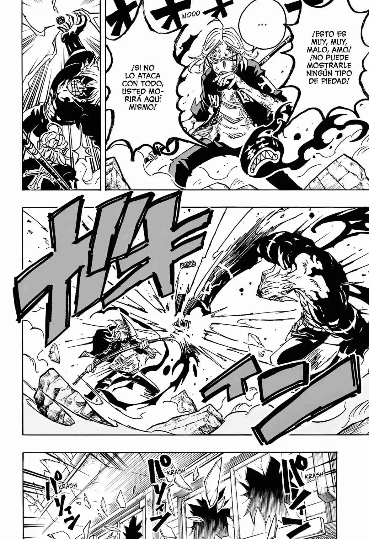 Ultimate Exorcist Kiyoshi - Capítulo 49 - Página 19 - LectorTMOo