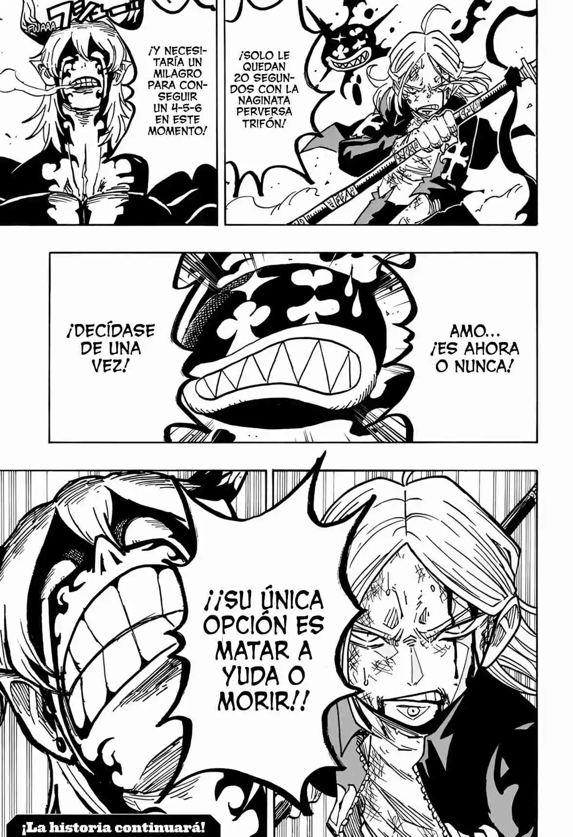 Ultimate Exorcist Kiyoshi - Capítulo 49 - Página 20 - LectorTMOo