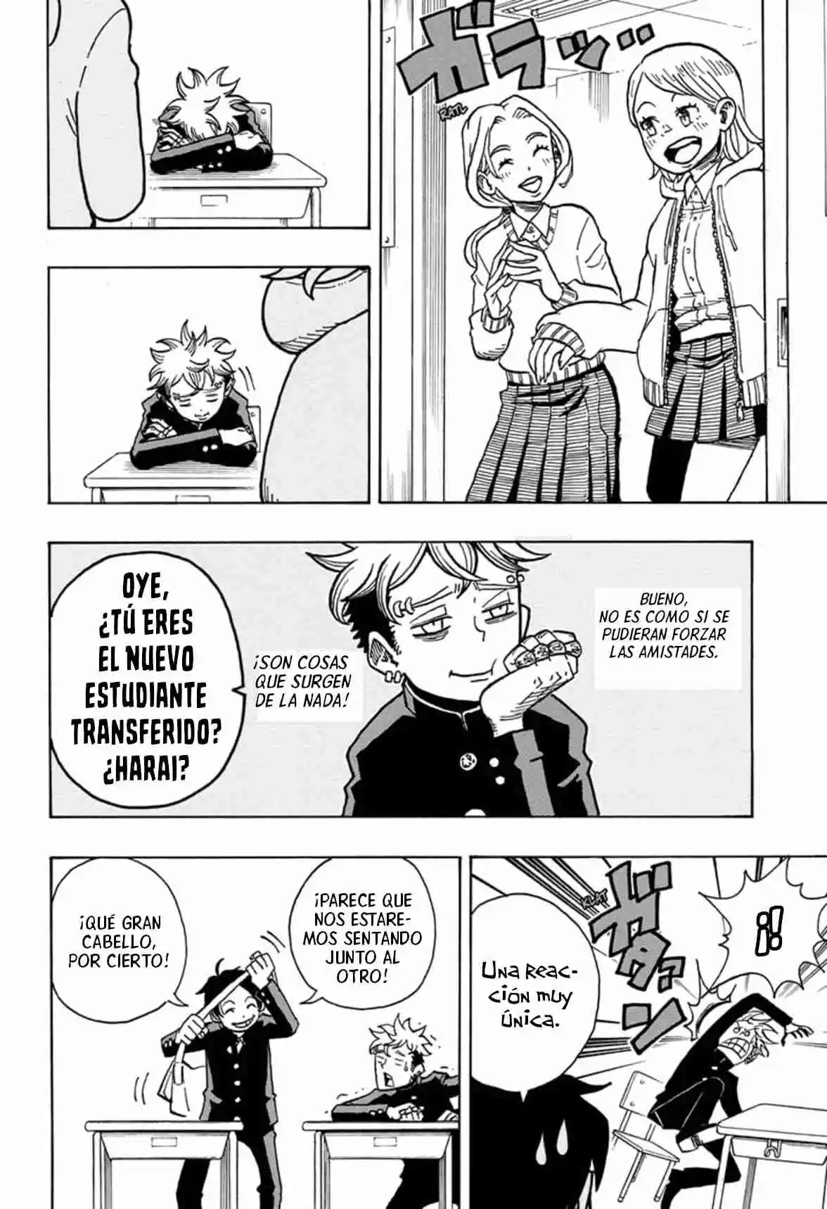 Ultimate Exorcist Kiyoshi - Capítulo 5 - Página 6 - LectorTMOo