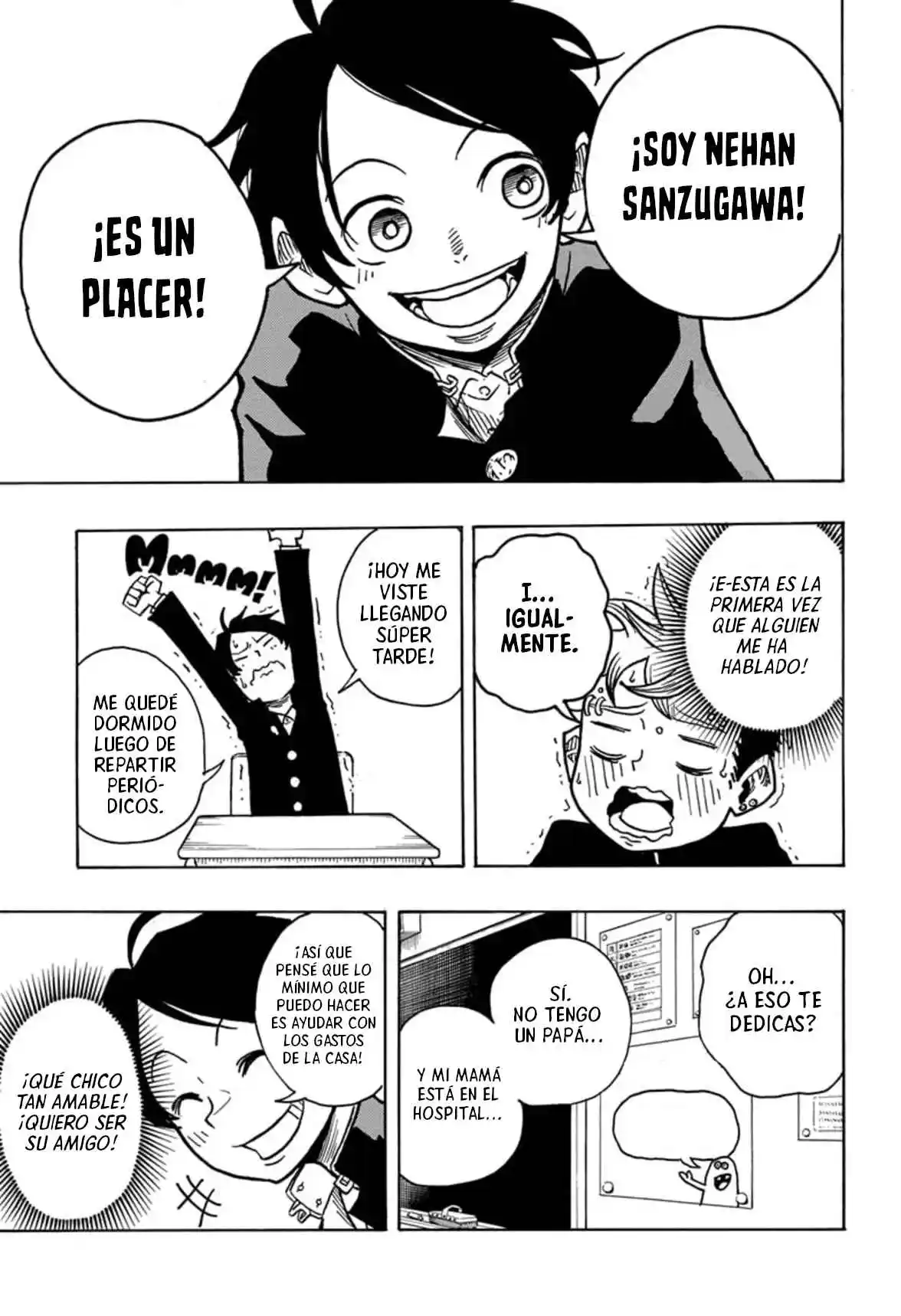 Ultimate Exorcist Kiyoshi - Capítulo 5 - Página 7 - LectorTMOo