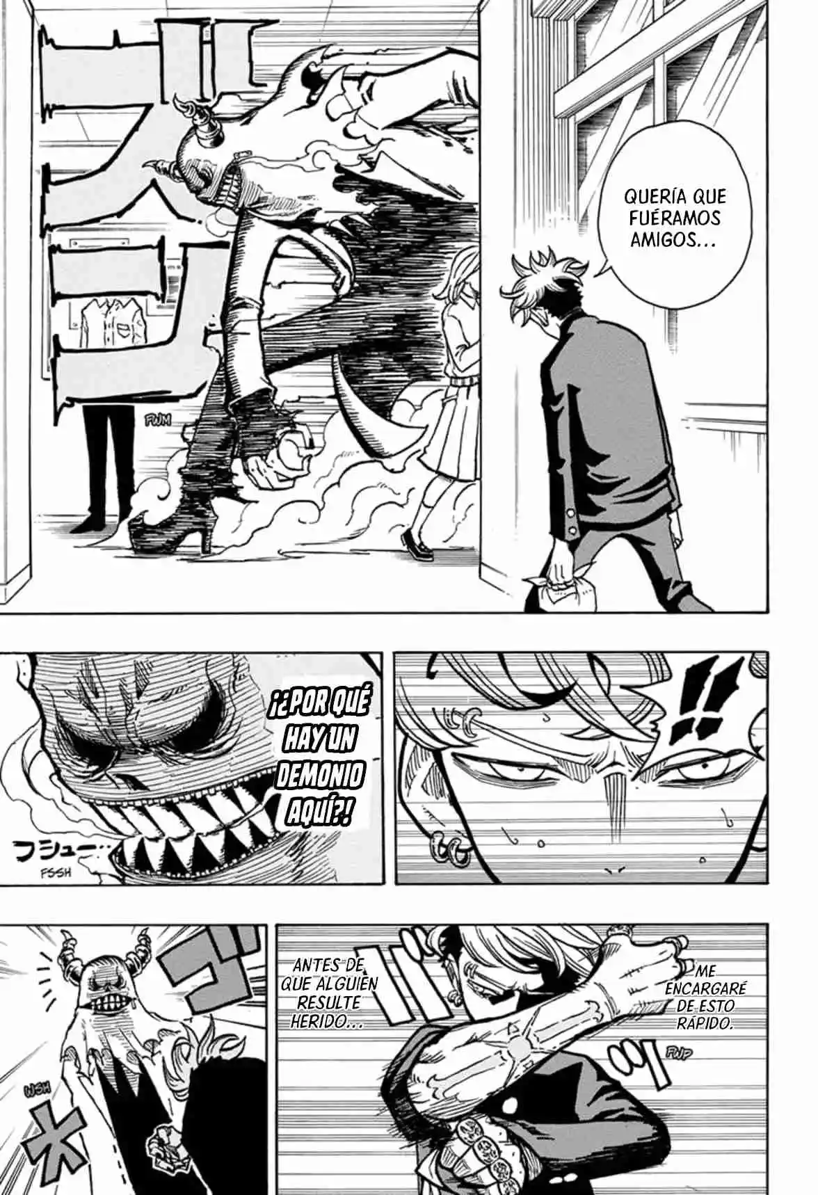 Ultimate Exorcist Kiyoshi - Capítulo 5 - Página 8 - LectorTMOo