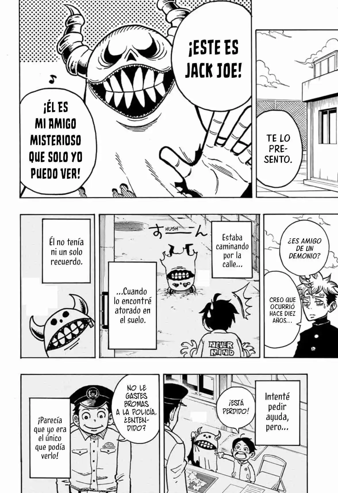 Ultimate Exorcist Kiyoshi - Capítulo 5 - Página 11 - LectorTMOo