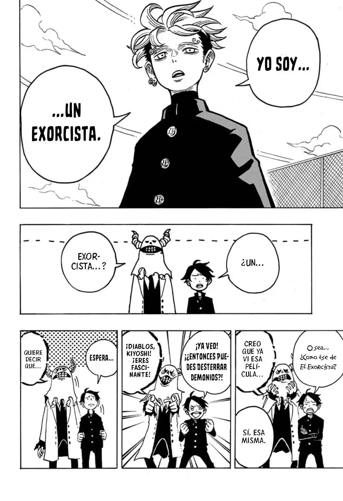 Ultimate Exorcist Kiyoshi - Capítulo 5 - Página 13 - LectorTMOo