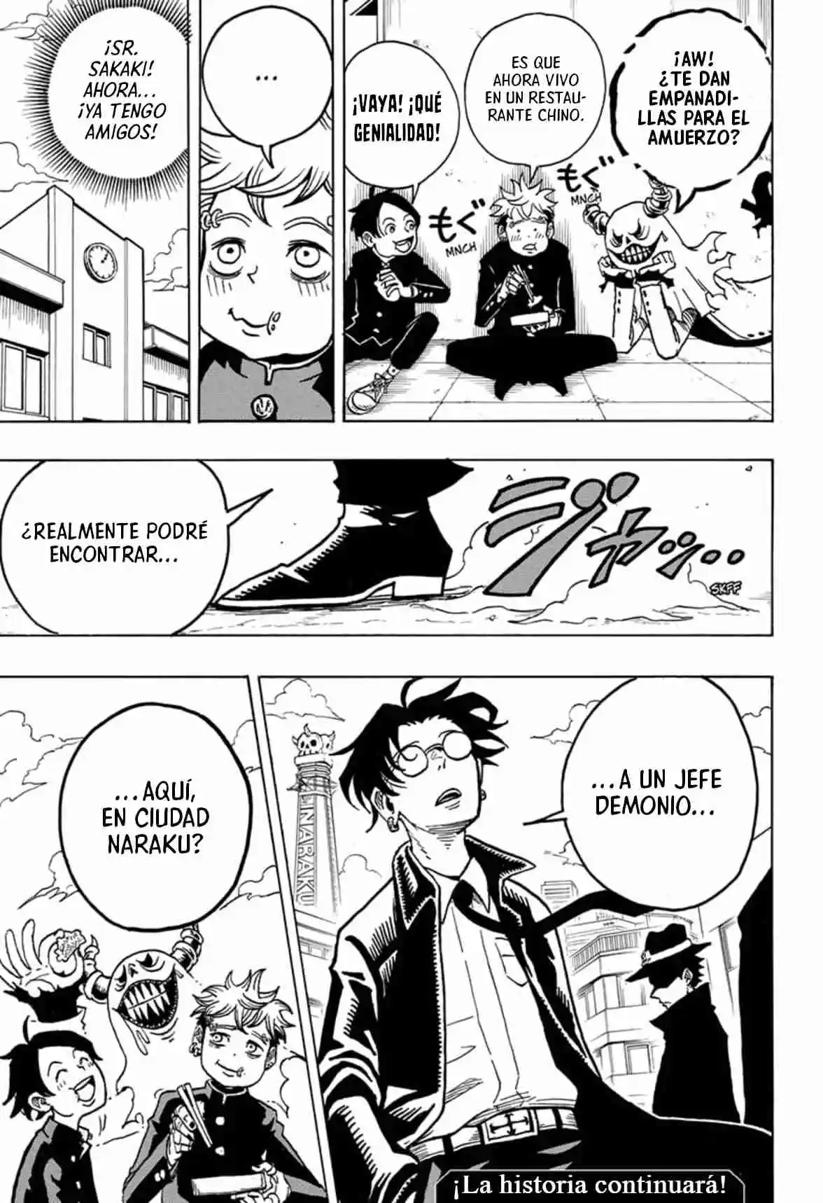 Ultimate Exorcist Kiyoshi - Capítulo 5 - Página 18 - LectorTMOo