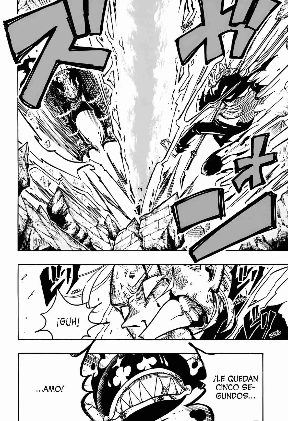 Ultimate Exorcist Kiyoshi - Capítulo 50 - Página 5 - LectorTMOo