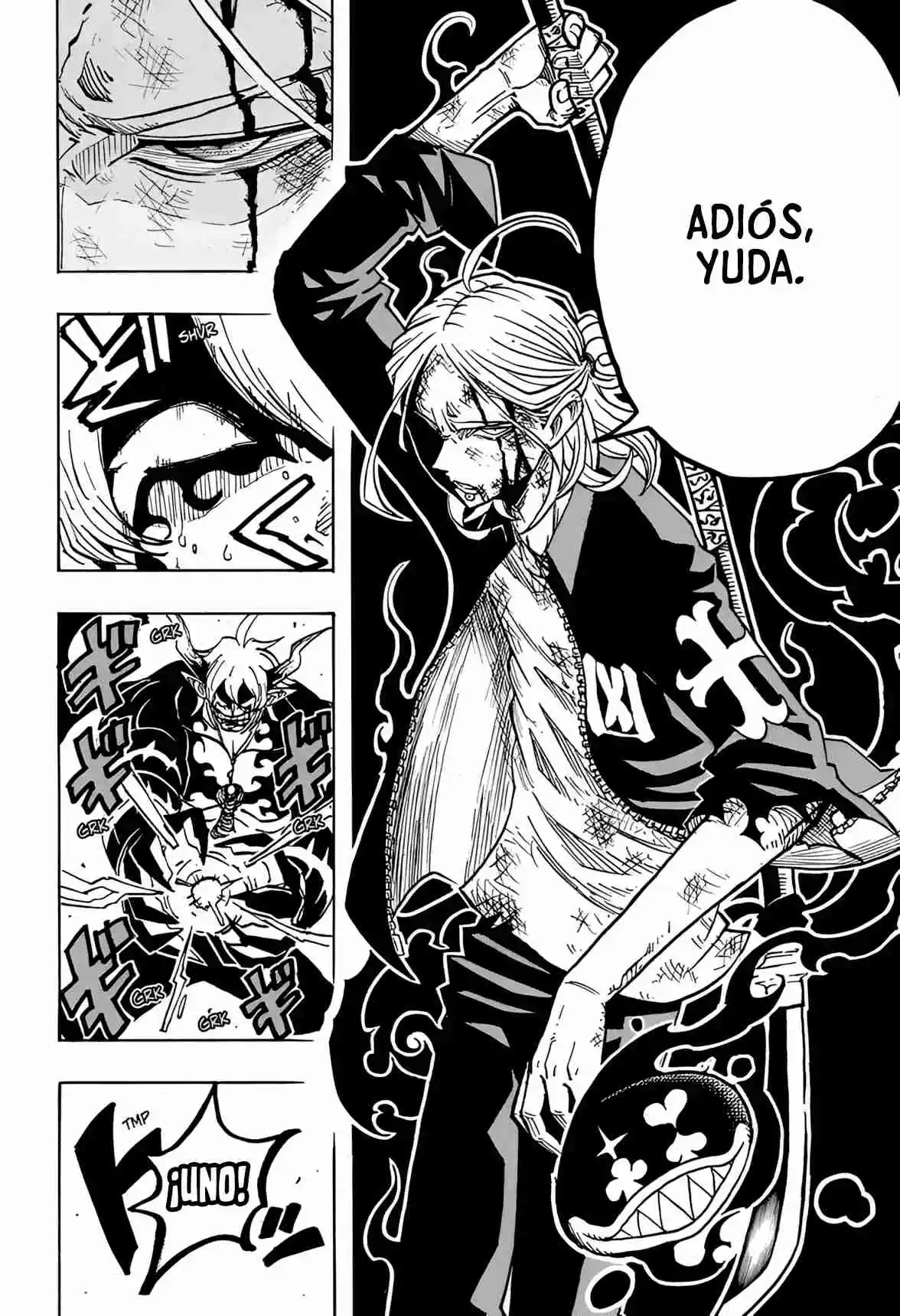 Ultimate Exorcist Kiyoshi - Capítulo 50 - Página 7 - LectorTMOo