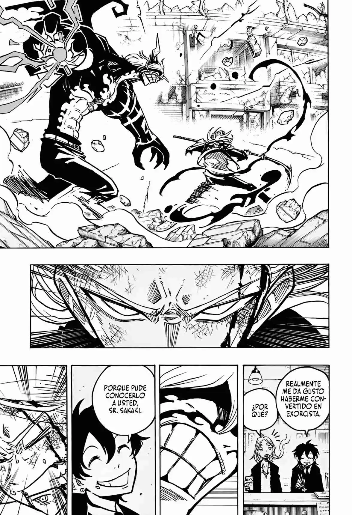 Ultimate Exorcist Kiyoshi - Capítulo 50 - Página 8 - LectorTMOo