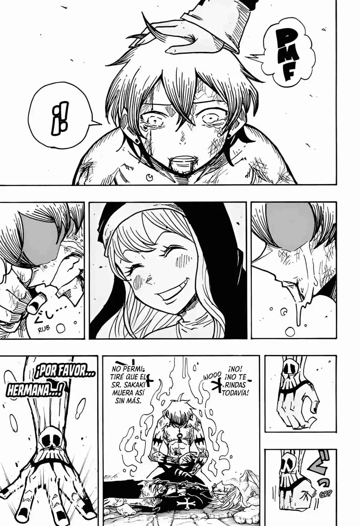 Ultimate Exorcist Kiyoshi - Capítulo 50 - Página 17 - LectorTMOo