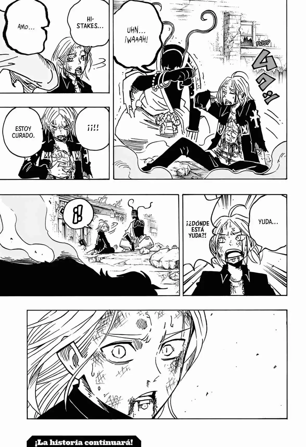 Ultimate Exorcist Kiyoshi - Capítulo 50 - Página 19 - LectorTMOo
