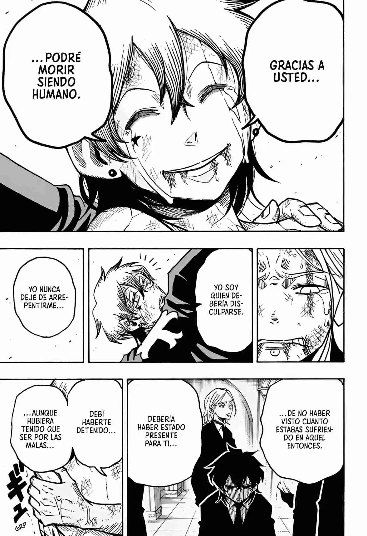 Ultimate Exorcist Kiyoshi - Capítulo 51 - Página 6 - LectorTMOo