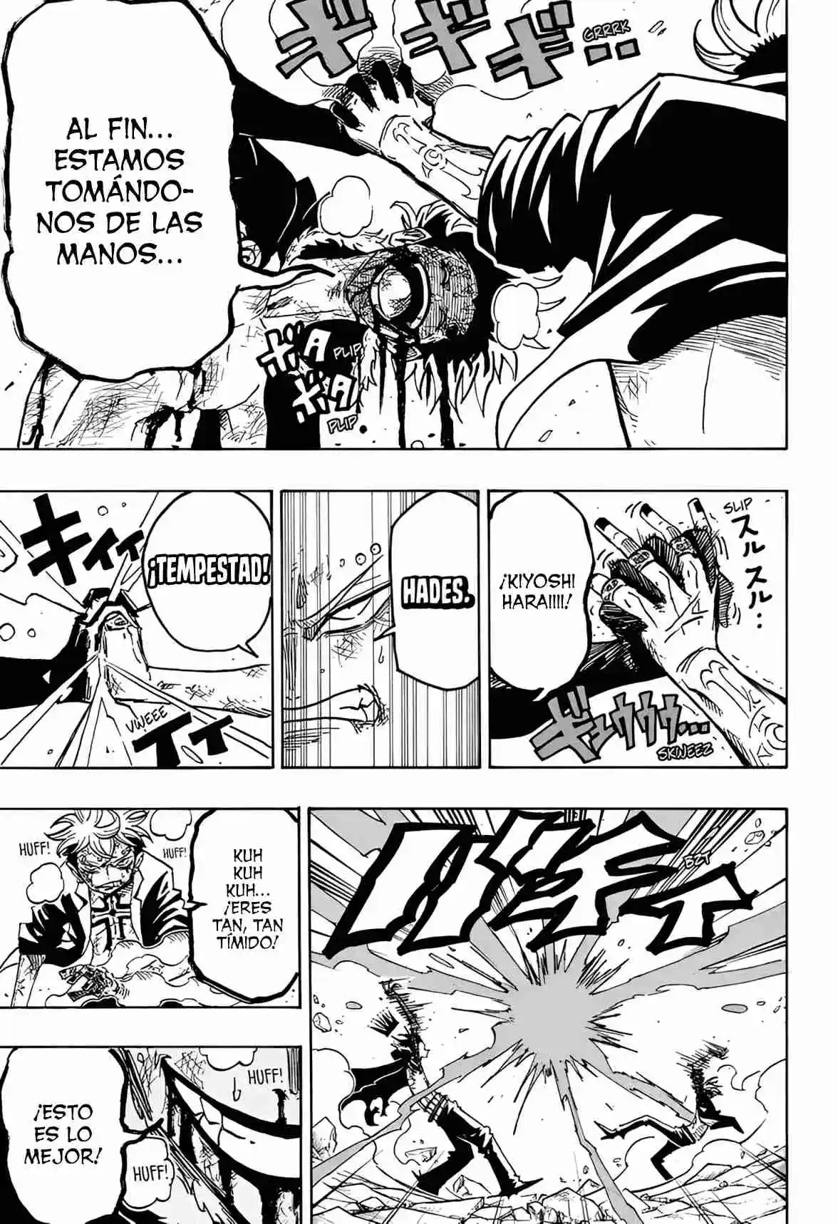 Ultimate Exorcist Kiyoshi - Capítulo 52 - Página 8 - LectorTMOo