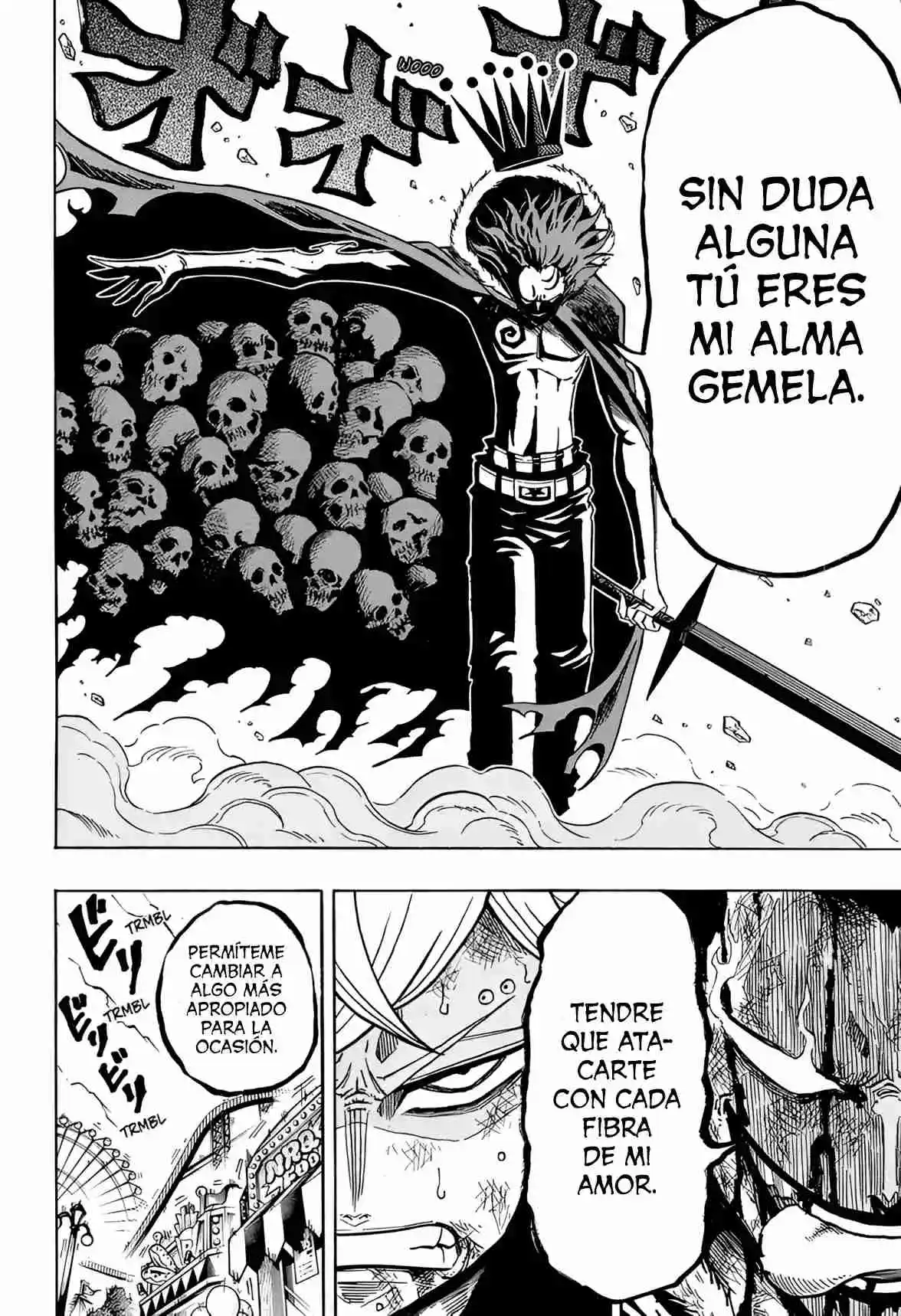 Ultimate Exorcist Kiyoshi - Capítulo 52 - Página 9 - LectorTMOo