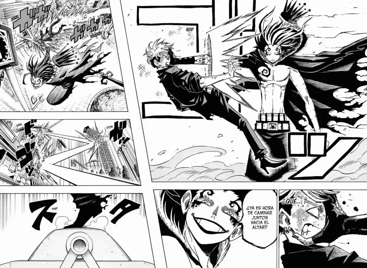 Ultimate Exorcist Kiyoshi - Capítulo 52 - Página 13 - LectorTMOo