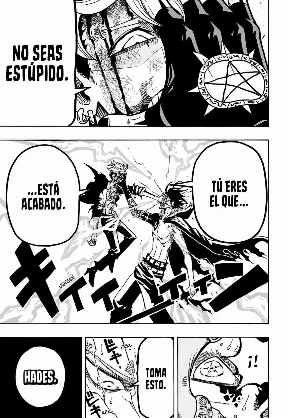 Ultimate Exorcist Kiyoshi - Capítulo 52 - Página 15 - LectorTMOo