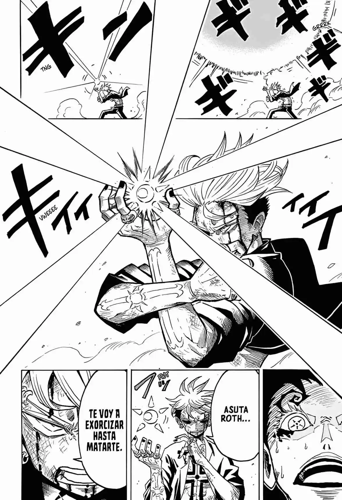 Ultimate Exorcist Kiyoshi - Capítulo 53 - Página 5 - LectorTMOo