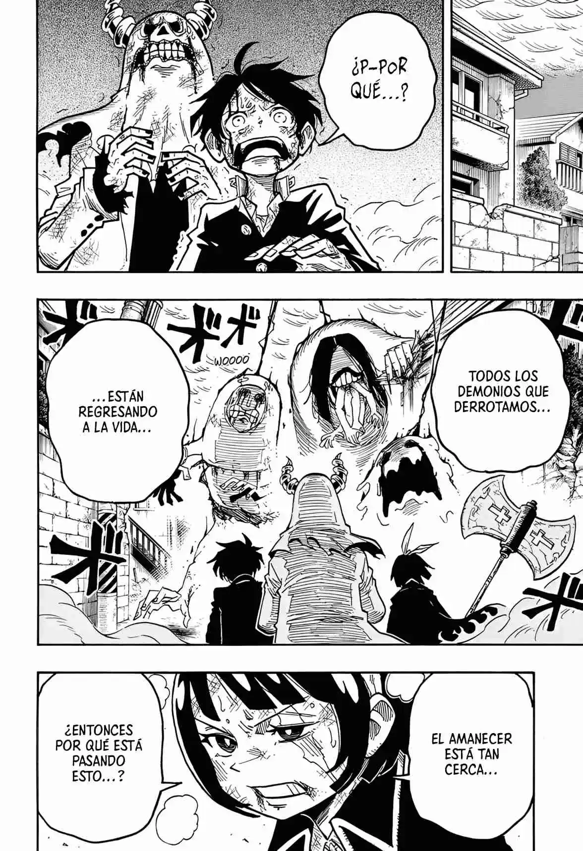 Ultimate Exorcist Kiyoshi - Capítulo 53 - Página 10 - LectorTMOo