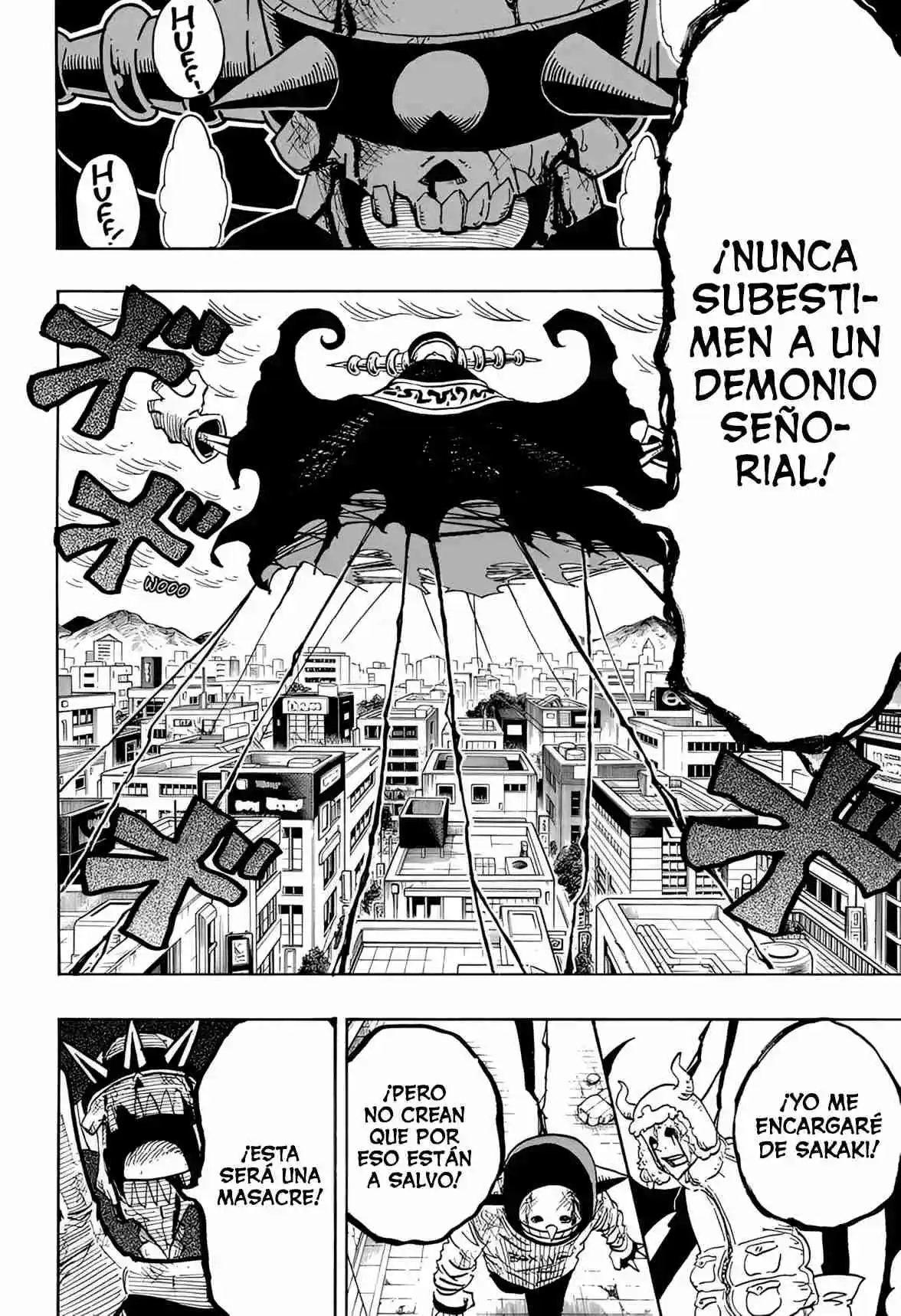 Ultimate Exorcist Kiyoshi - Capítulo 53 - Página 12 - LectorTMOo