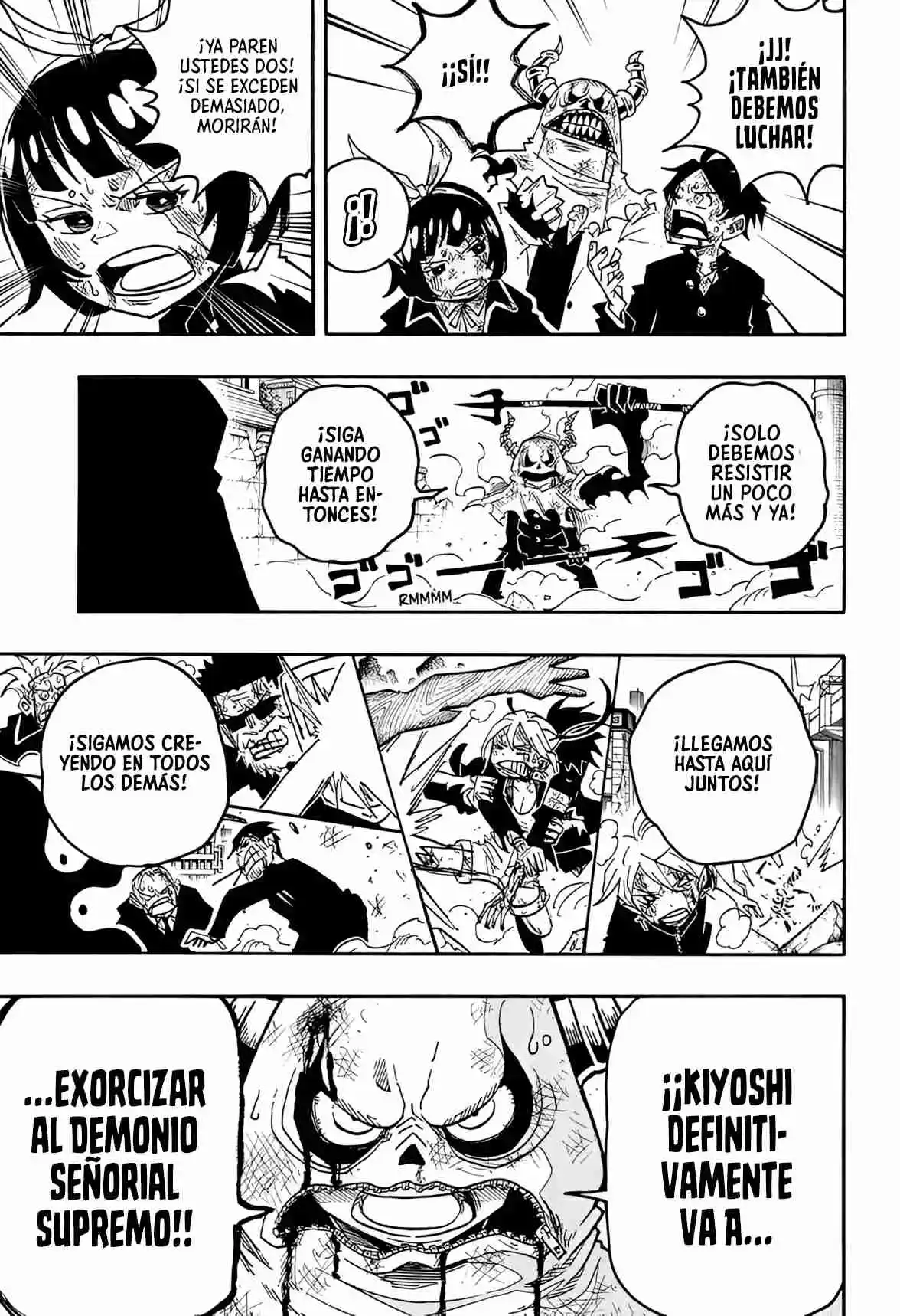 Ultimate Exorcist Kiyoshi - Capítulo 53 - Página 13 - LectorTMOo