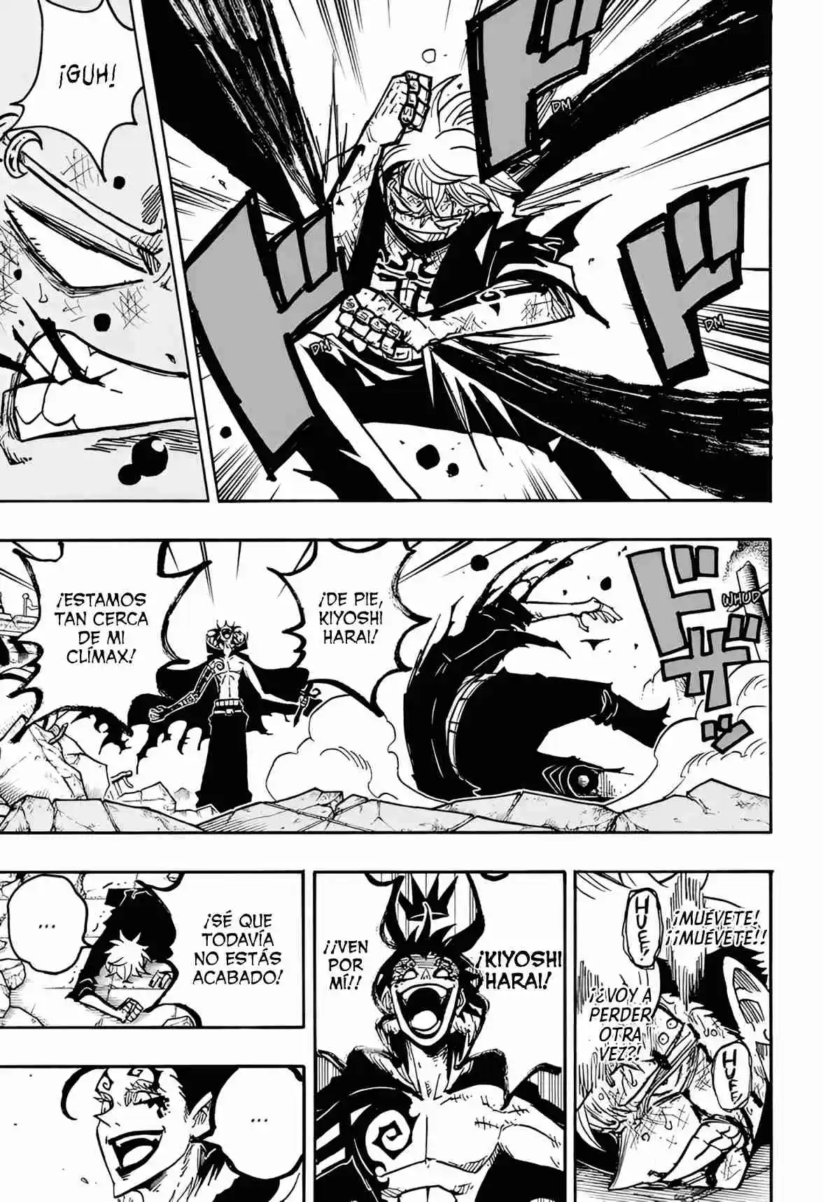 Ultimate Exorcist Kiyoshi - Capítulo 53 - Página 15 - LectorTMOo
