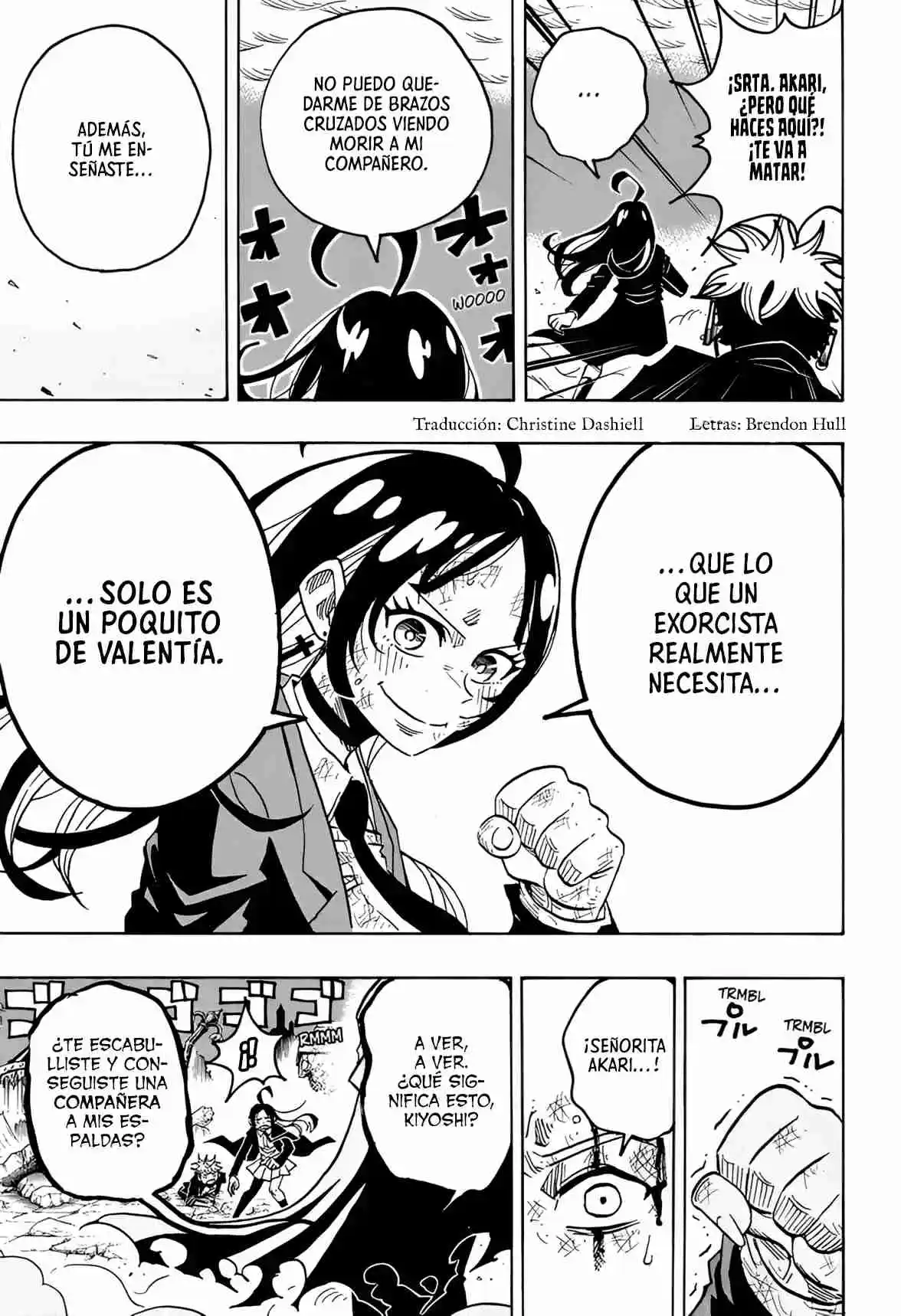 Ultimate Exorcist Kiyoshi - Capítulo 54 - Página 4 - LectorTMOo