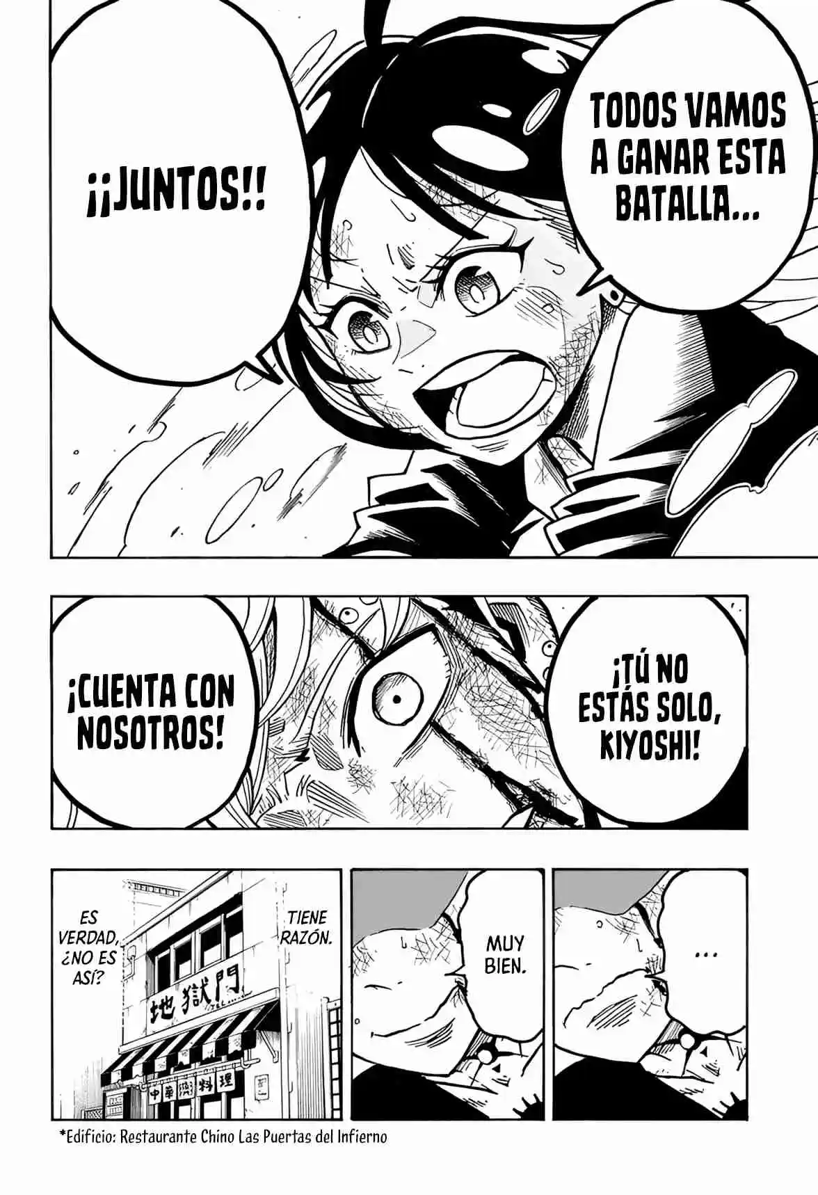 Ultimate Exorcist Kiyoshi - Capítulo 54 - Página 9 - LectorTMOo