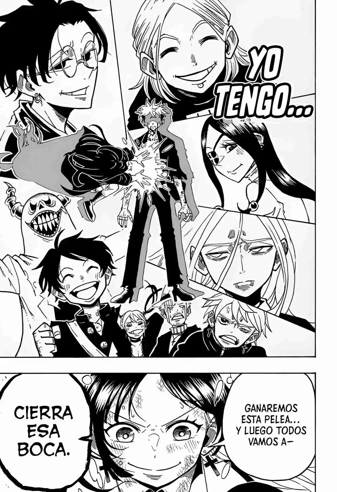 Ultimate Exorcist Kiyoshi - Capítulo 54 - Página 10 - LectorTMOo