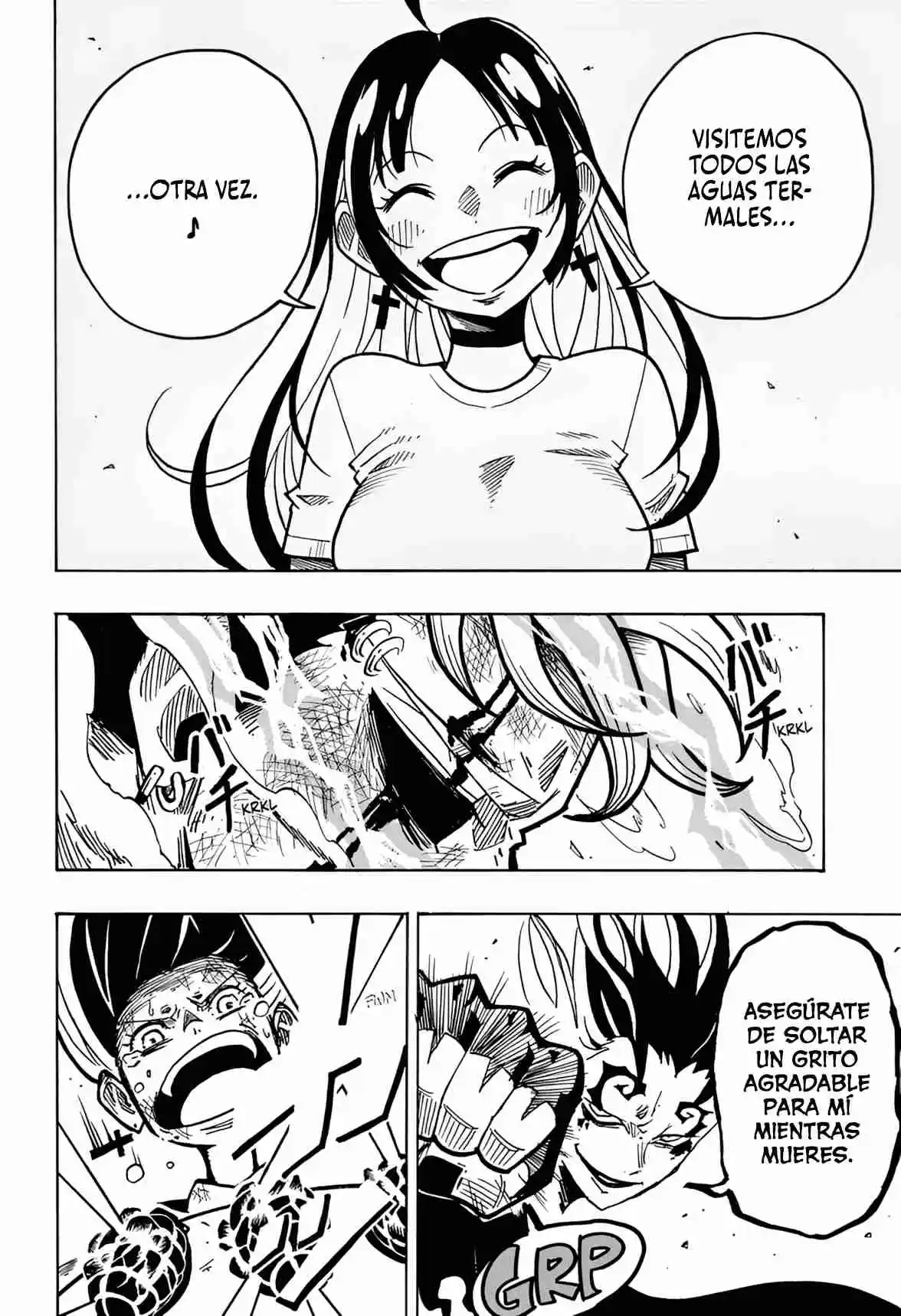 Ultimate Exorcist Kiyoshi - Capítulo 54 - Página 15 - LectorTMOo