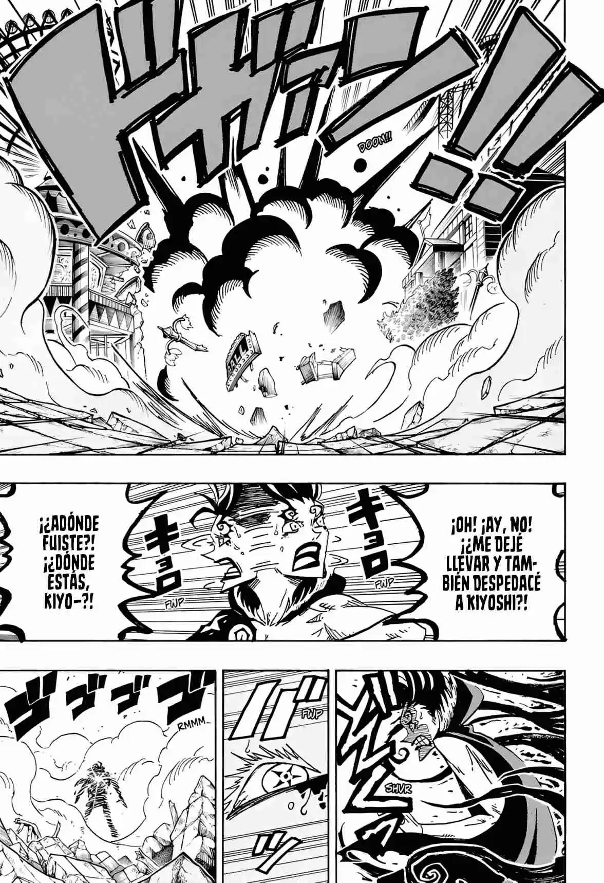 Ultimate Exorcist Kiyoshi - Capítulo 54 - Página 16 - LectorTMOo