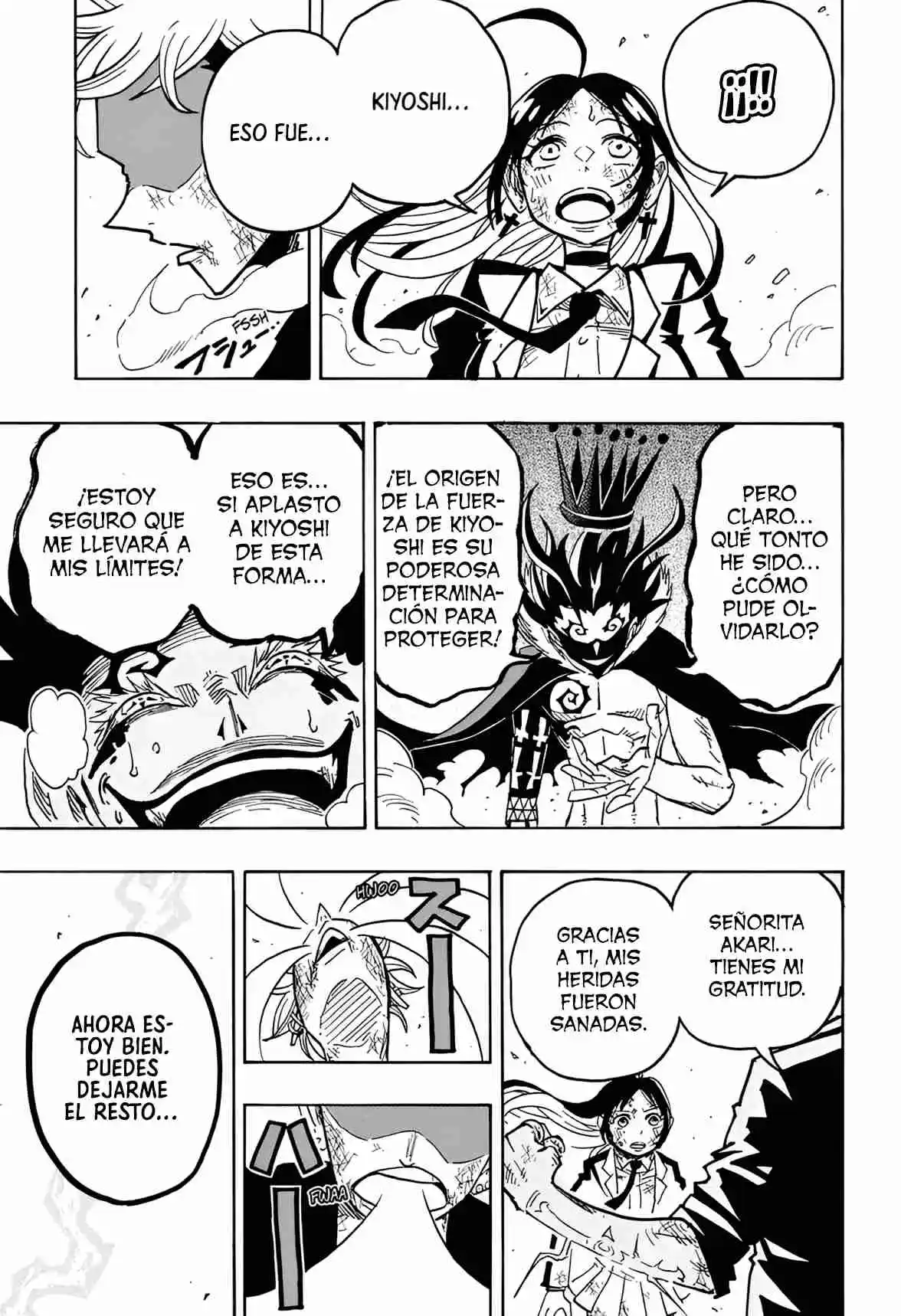 Ultimate Exorcist Kiyoshi - Capítulo 54 - Página 18 - LectorTMOo