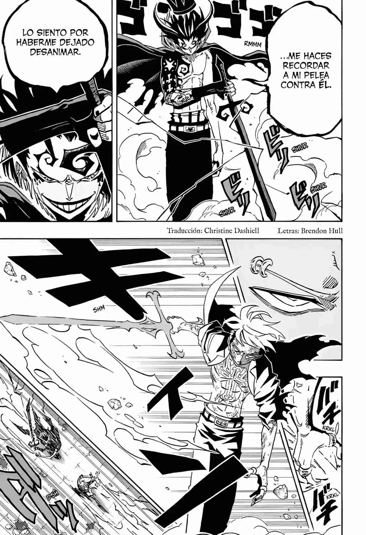 Ultimate Exorcist Kiyoshi - Capítulo 55 - Página 4 - LectorTMOo