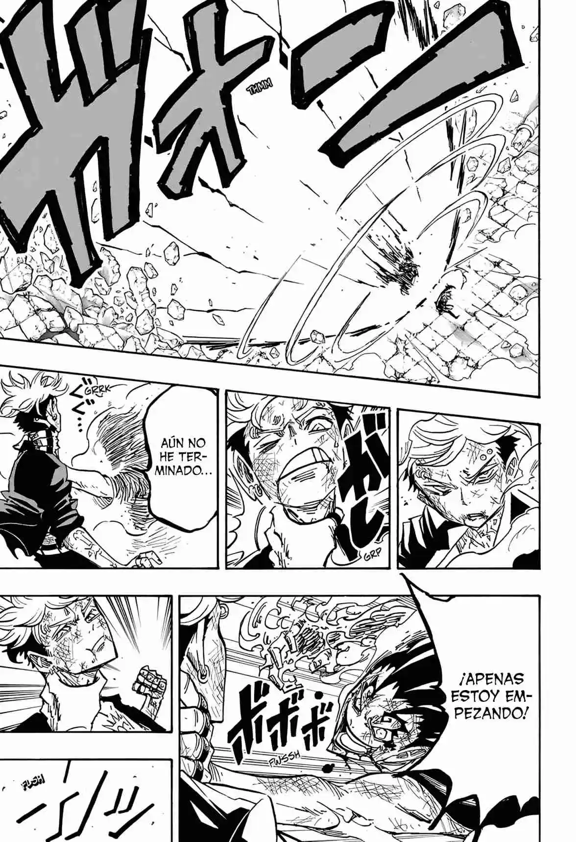 Ultimate Exorcist Kiyoshi - Capítulo 55 - Página 7 - LectorTMOo