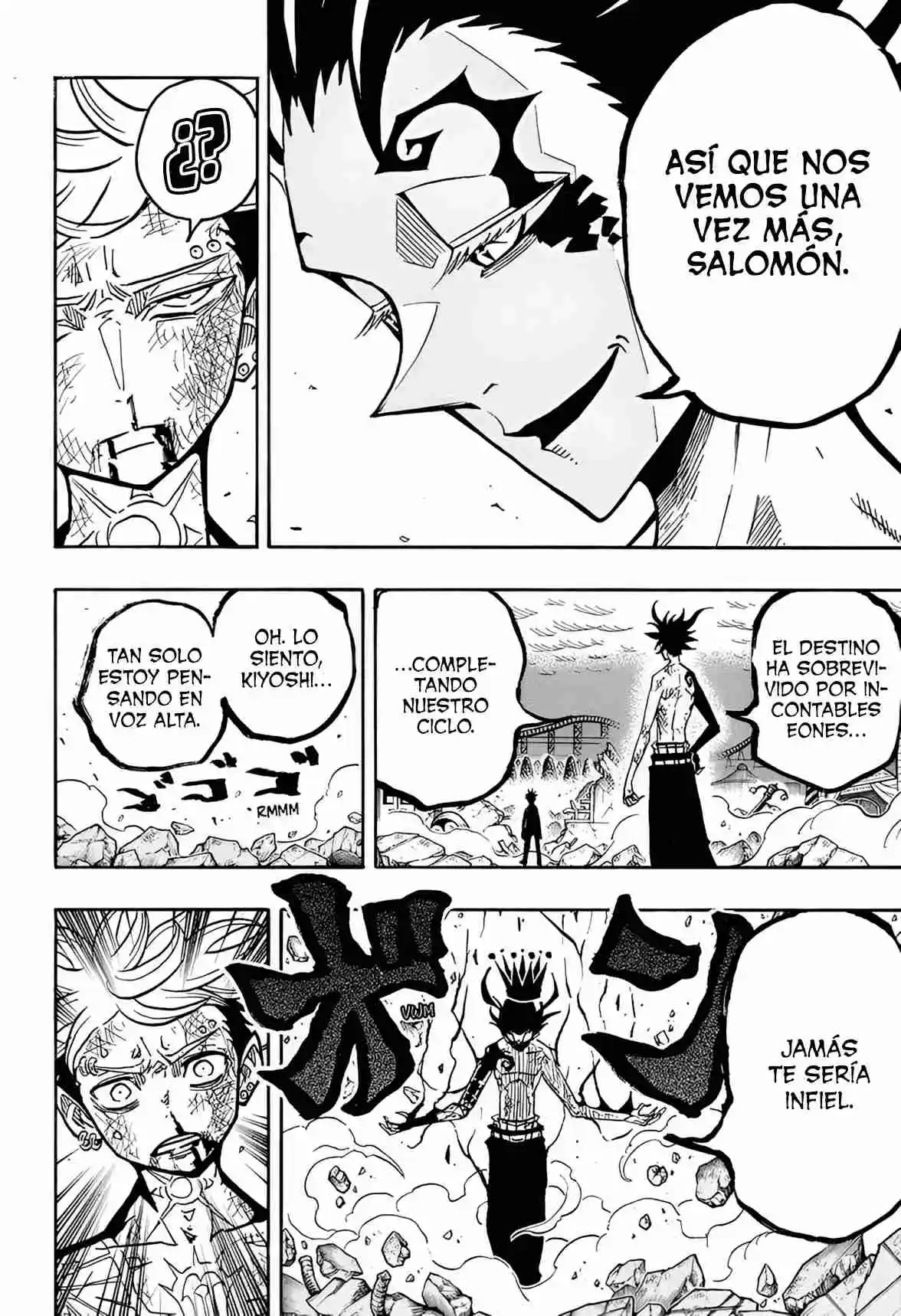 Ultimate Exorcist Kiyoshi - Capítulo 55 - Página 10 - LectorTMOo