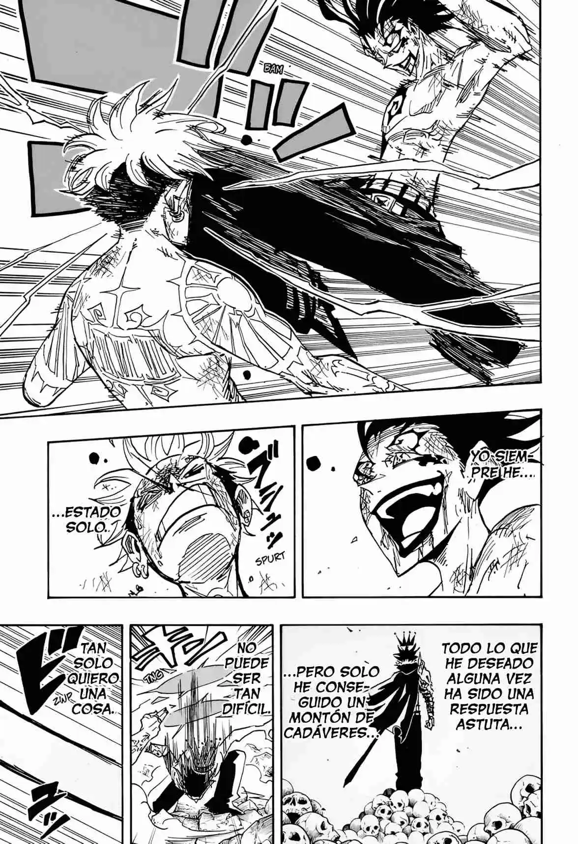 Ultimate Exorcist Kiyoshi - Capítulo 55 - Página 11 - LectorTMOo