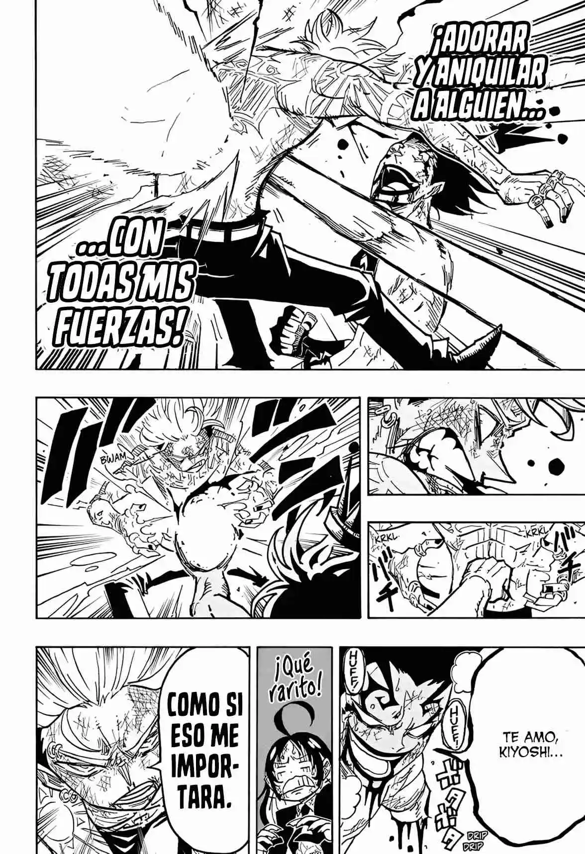 Ultimate Exorcist Kiyoshi - Capítulo 55 - Página 12 - LectorTMOo