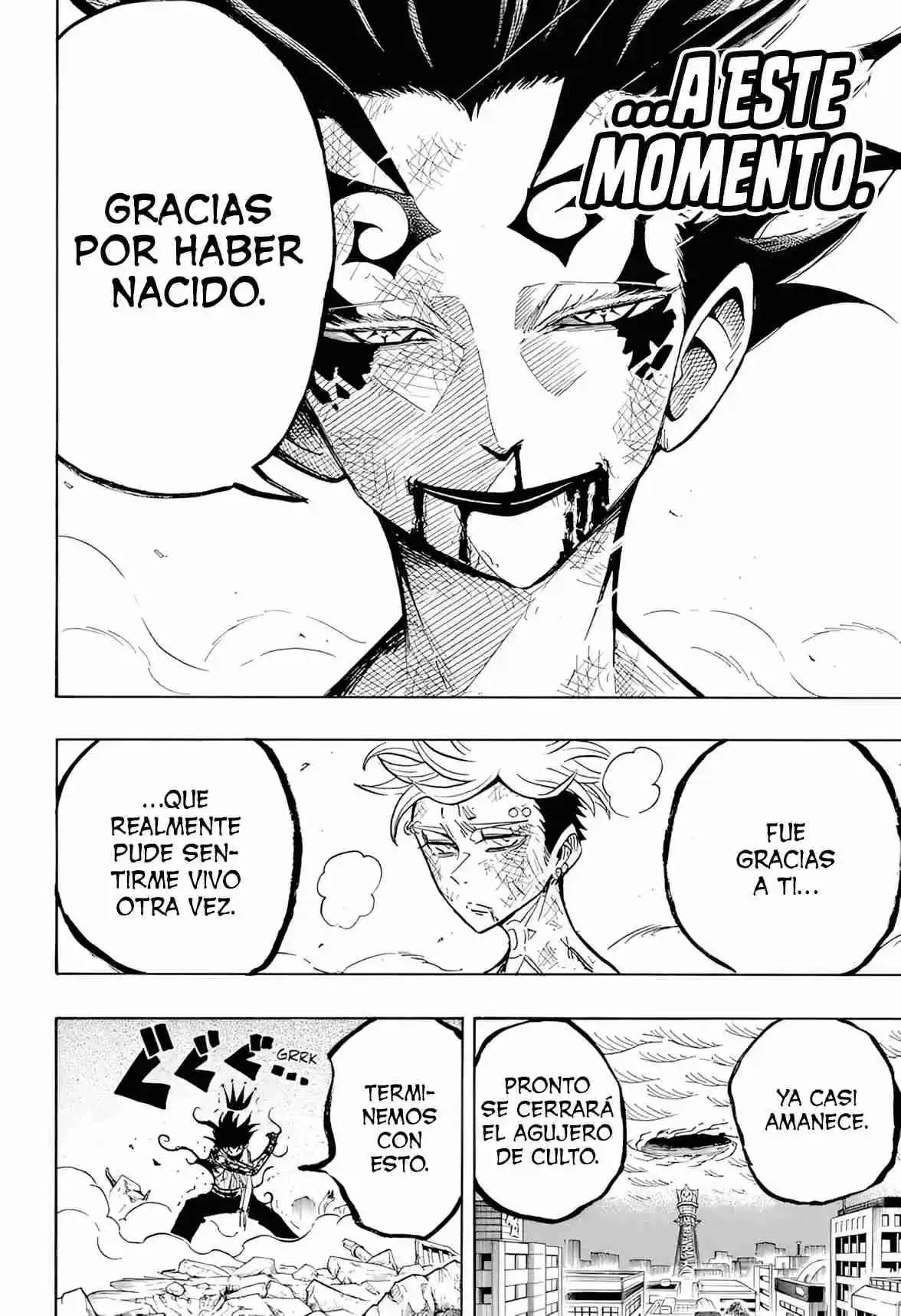 Ultimate Exorcist Kiyoshi - Capítulo 55 - Página 14 - LectorTMOo