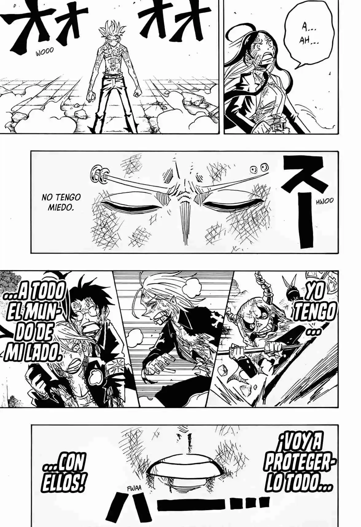 Ultimate Exorcist Kiyoshi - Capítulo 55 - Página 17 - LectorTMOo