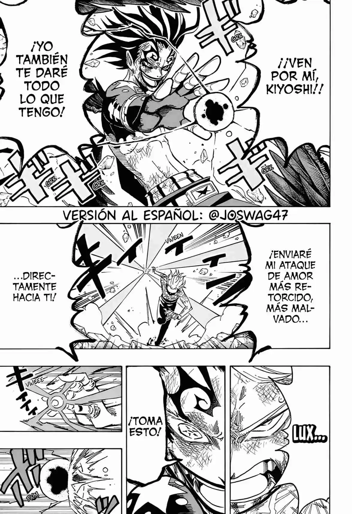 Ultimate Exorcist Kiyoshi - Capítulo 56 - Página 4 - LectorTMOo