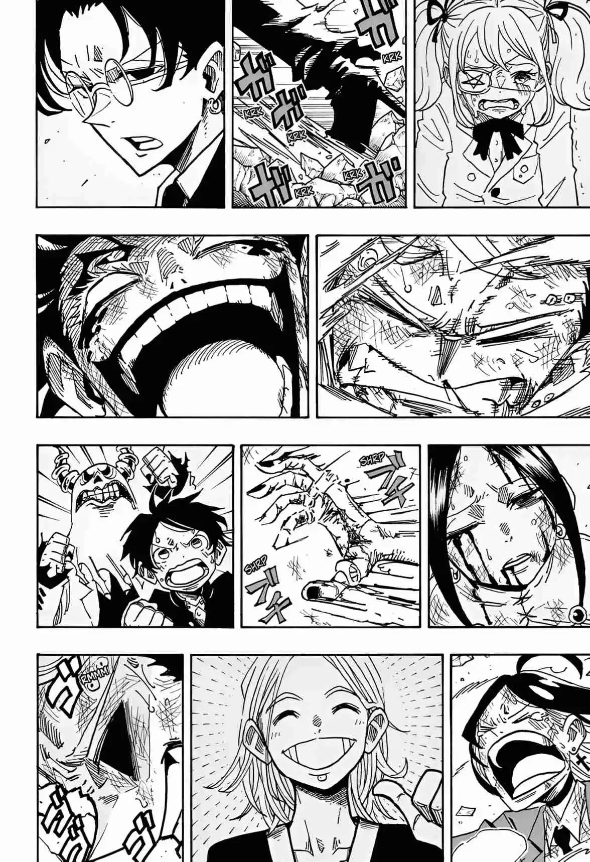 Ultimate Exorcist Kiyoshi - Capítulo 56 - Página 8 - LectorTMOo