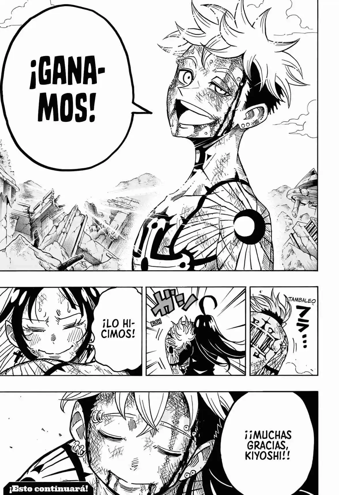 Ultimate Exorcist Kiyoshi - Capítulo 56 - Página 17 - LectorTMOo