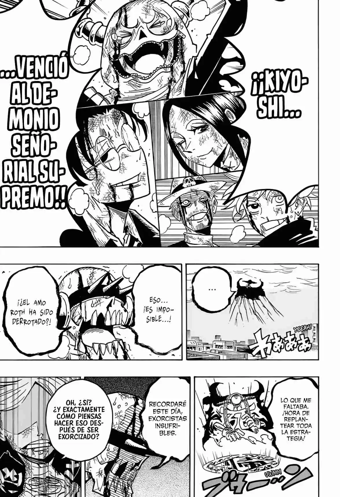 Ultimate Exorcist Kiyoshi - Capítulo 57 - Página 4 - LectorTMOo