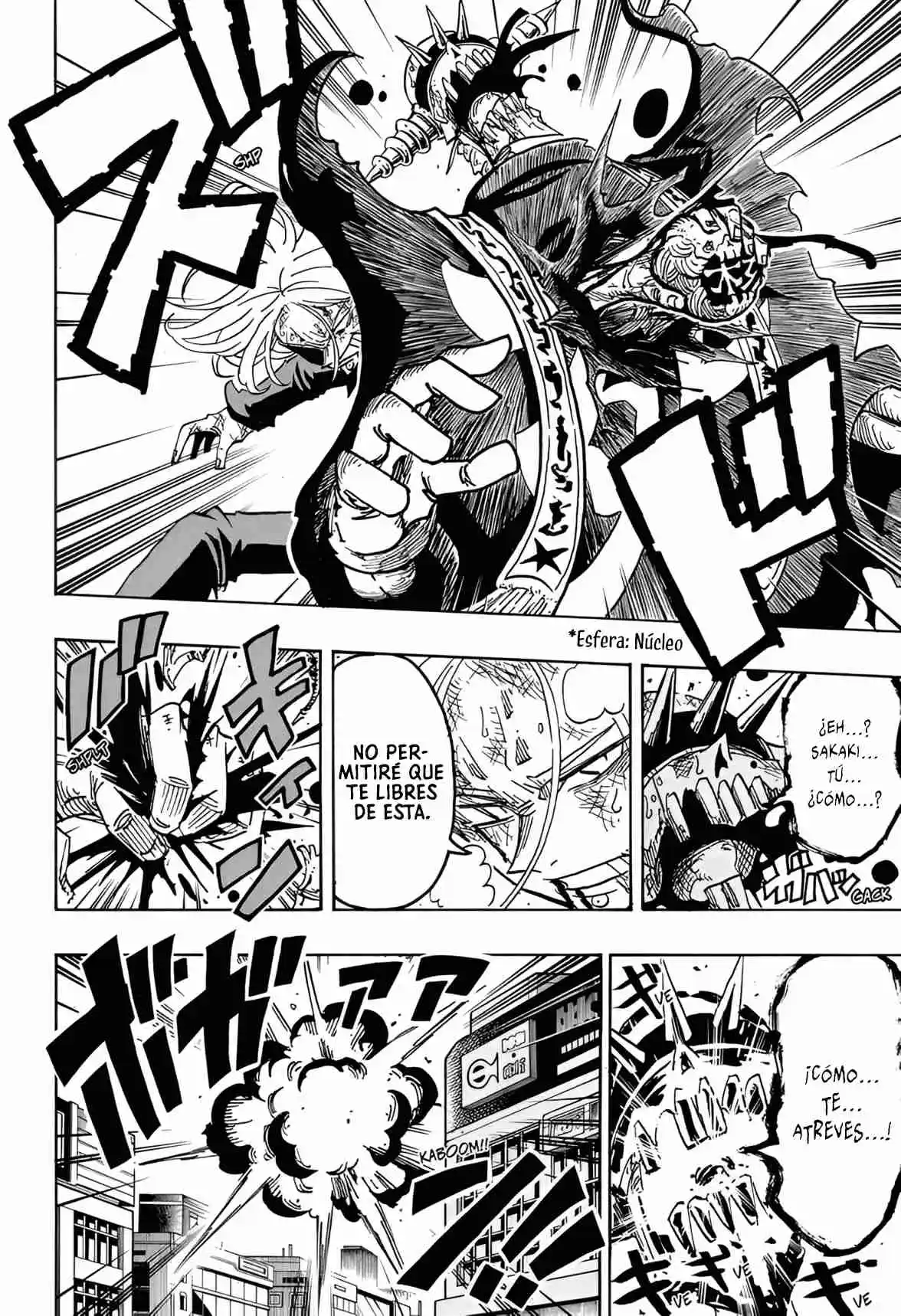 Ultimate Exorcist Kiyoshi - Capítulo 57 - Página 5 - LectorTMOo