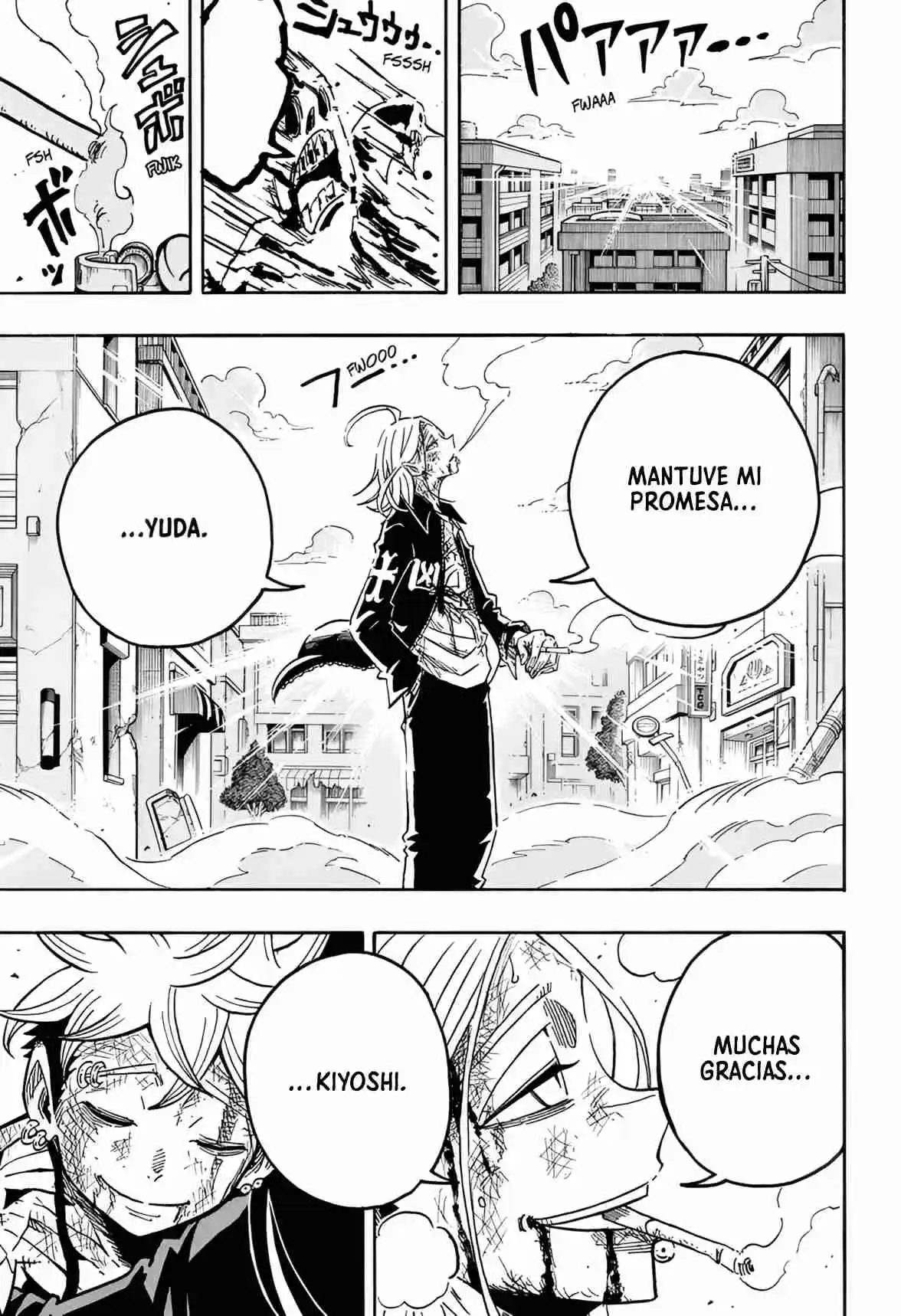 Ultimate Exorcist Kiyoshi - Capítulo 57 - Página 6 - LectorTMOo