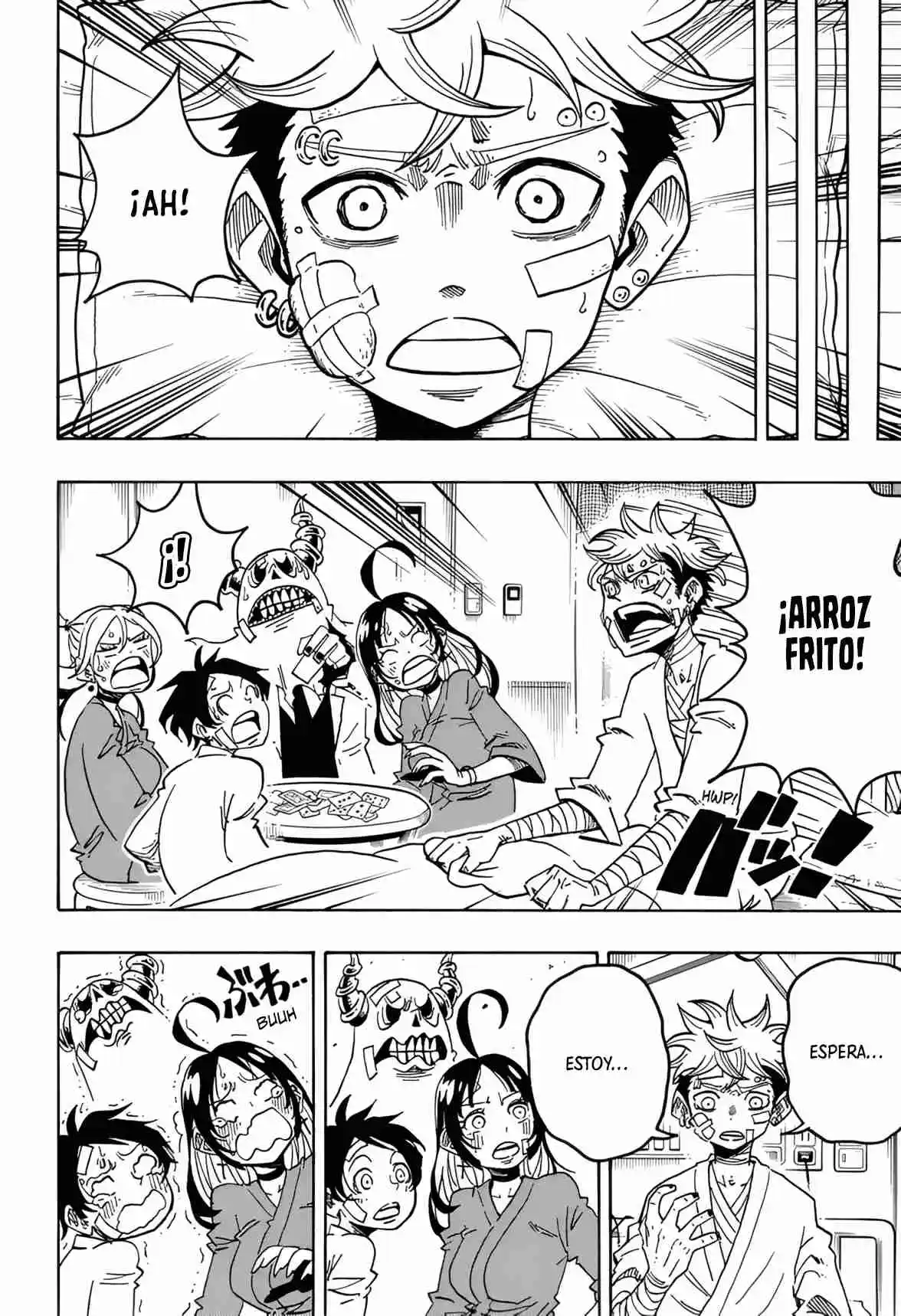 Ultimate Exorcist Kiyoshi - Capítulo 57 - Página 7 - LectorTMOo