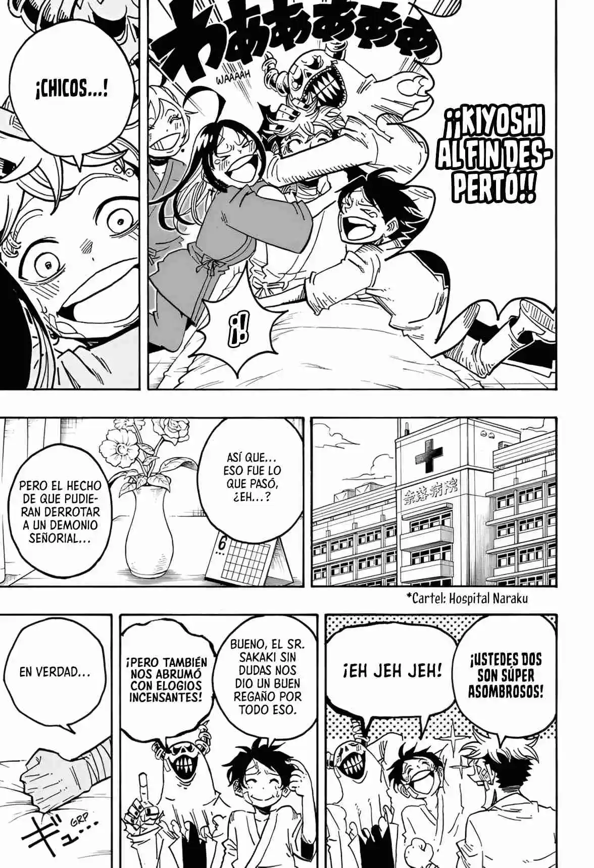 Ultimate Exorcist Kiyoshi - Capítulo 57 - Página 8 - LectorTMOo