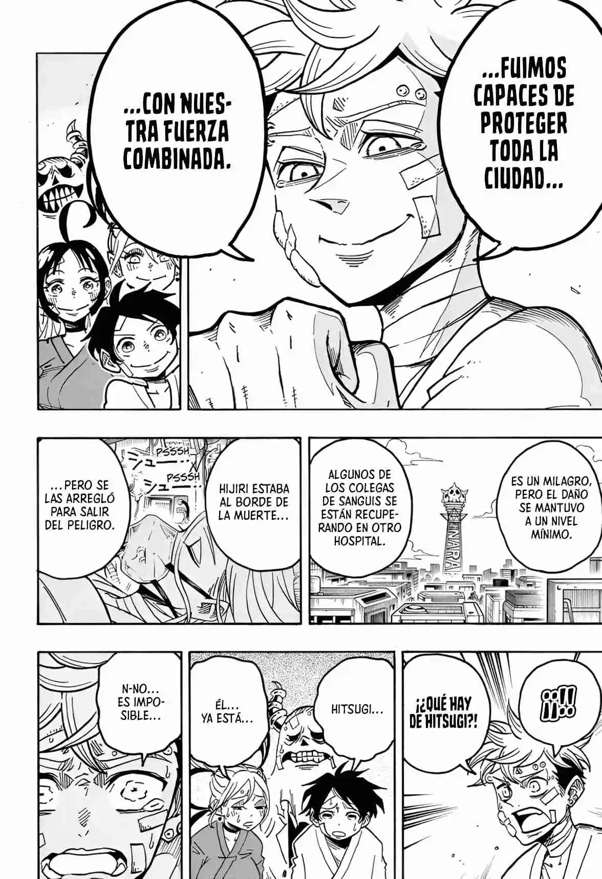 Ultimate Exorcist Kiyoshi - Capítulo 57 - Página 9 - LectorTMOo