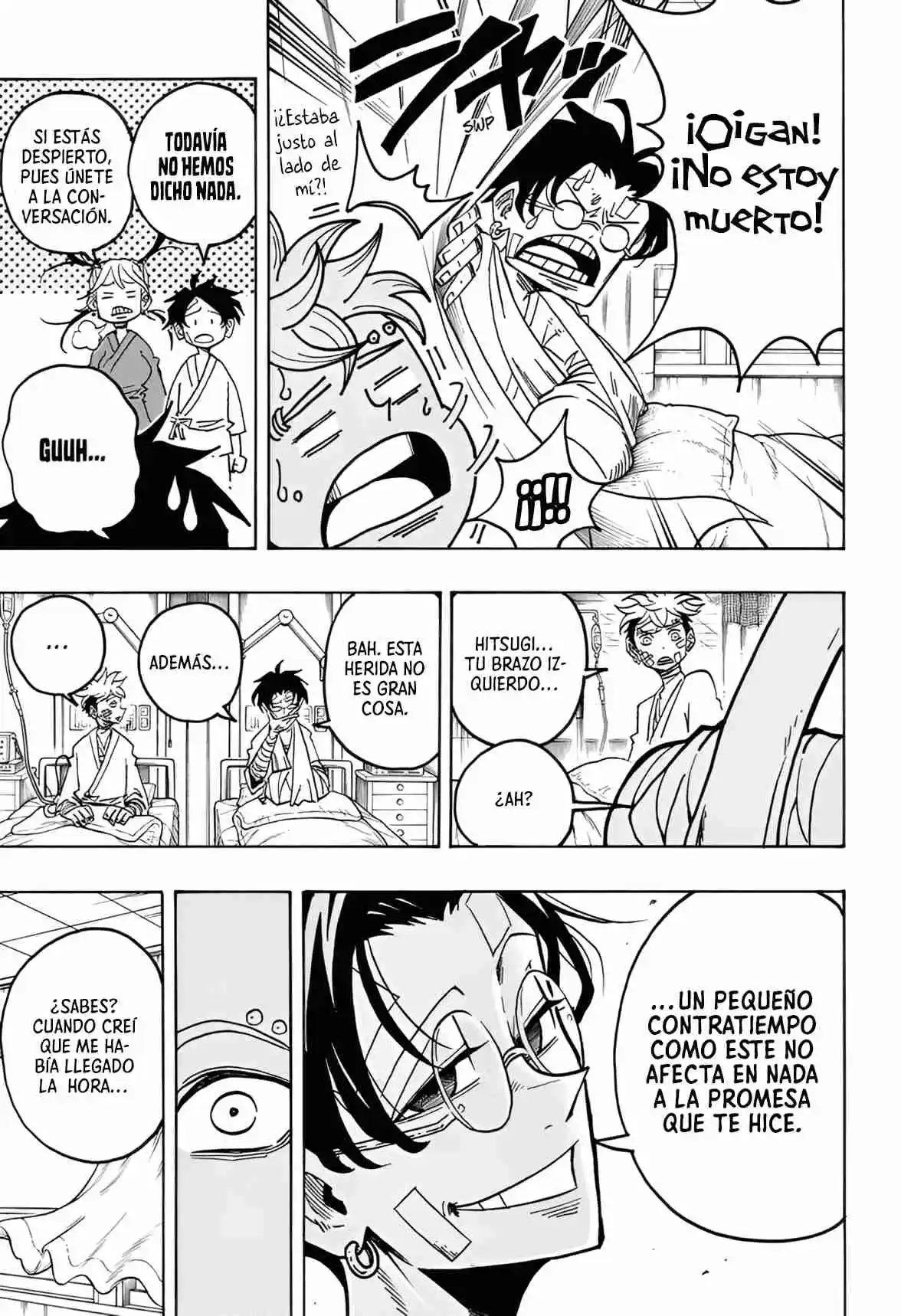 Ultimate Exorcist Kiyoshi - Capítulo 57 - Página 10 - LectorTMOo